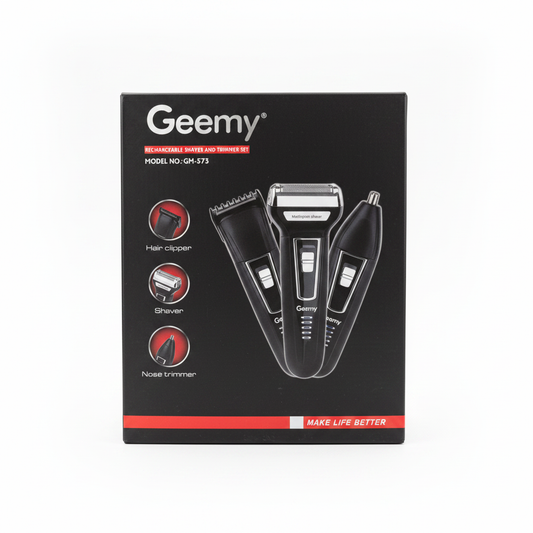 Set Makinë Rroje Prerëse Flokësh dhe Hunde 3-në-1 GM-573