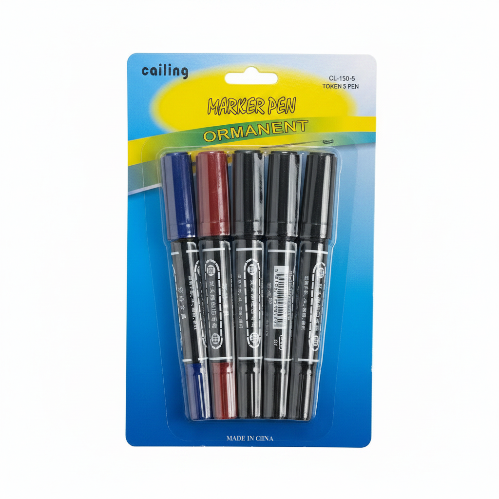 Set Marker Permanent 5 Cope Dual-Tip