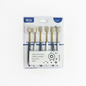 Furçë Dëmbesh 6 copë Innovation Wide Head Efficient Cleaning