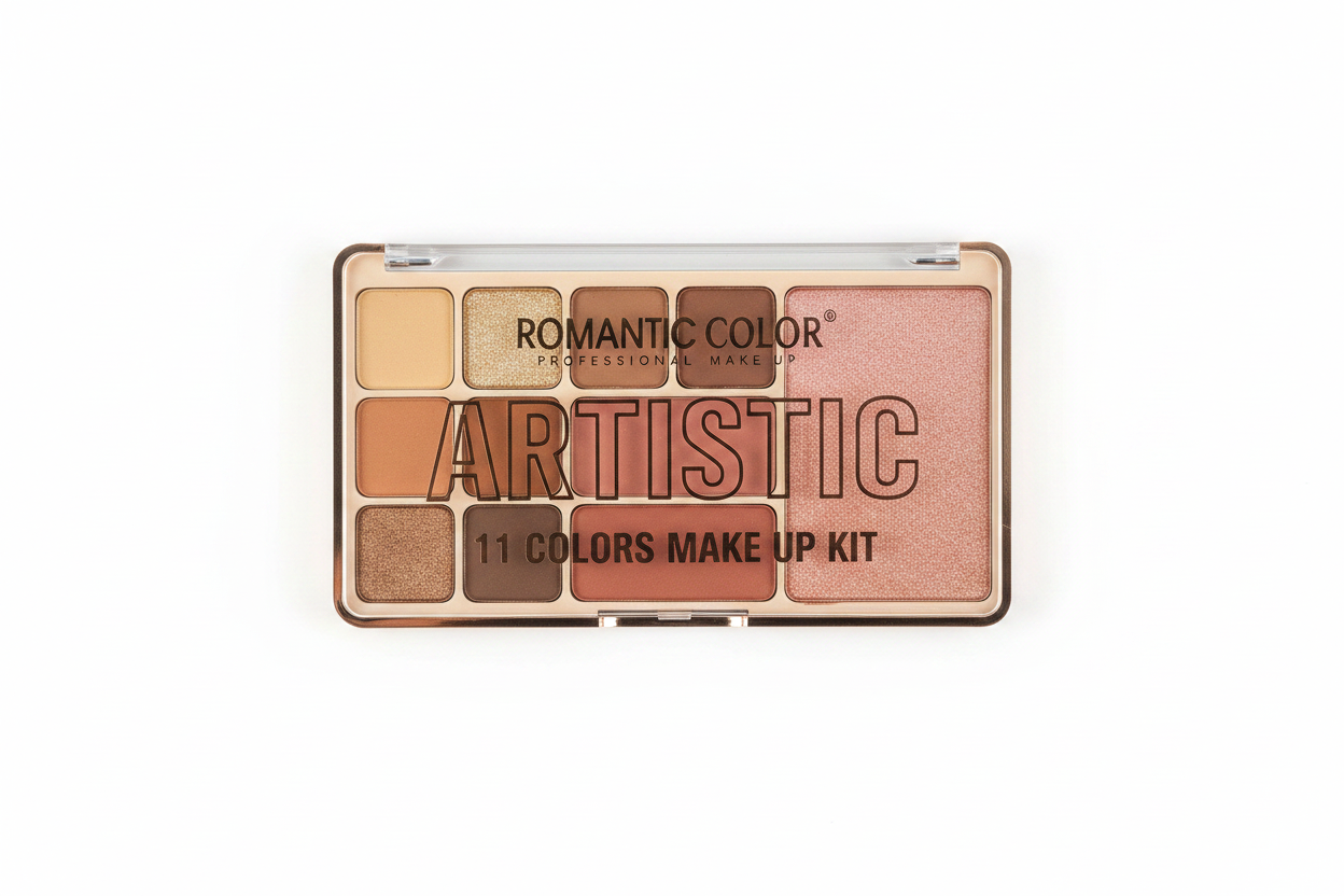 Paletë Makeup Artistic 11 Colors Make Up Kit