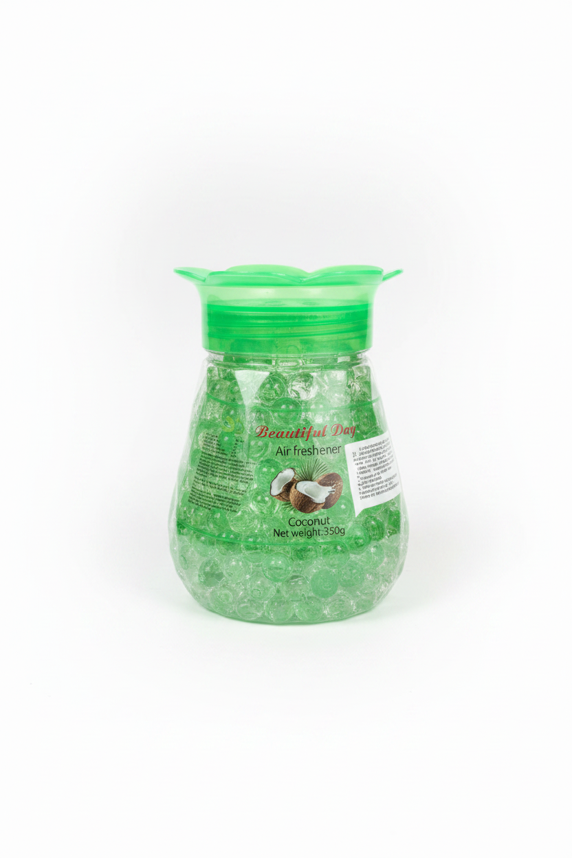 Aromatizues Dhome Gel Coconut 350g Beautiful Day