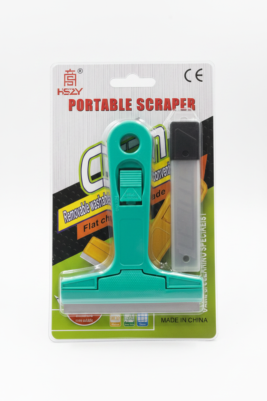 Kruajtëse Portative Portable Scraper HSZY Teal Teh i Zëvendësueshëm
