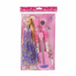 Princess Doll with Guitar and Accessories - 3+