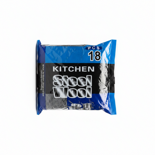 Lesh Celiku Kuzhine - Kitchen Steel Wool 18 PCS