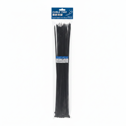 Lidhëse Plastike Nylon Zi 4.8x500mm - 50 copë