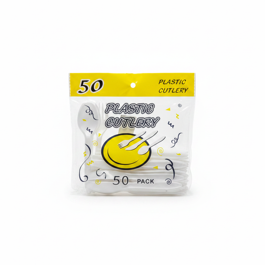 Takëm Plastike Njëpërdorimshe - Plastic Cutlery 50 copë