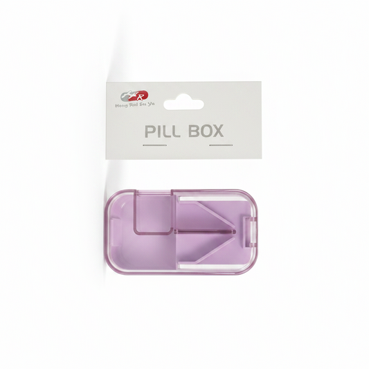 Pill Box Rozë - Kuti Ilaçesh Portative