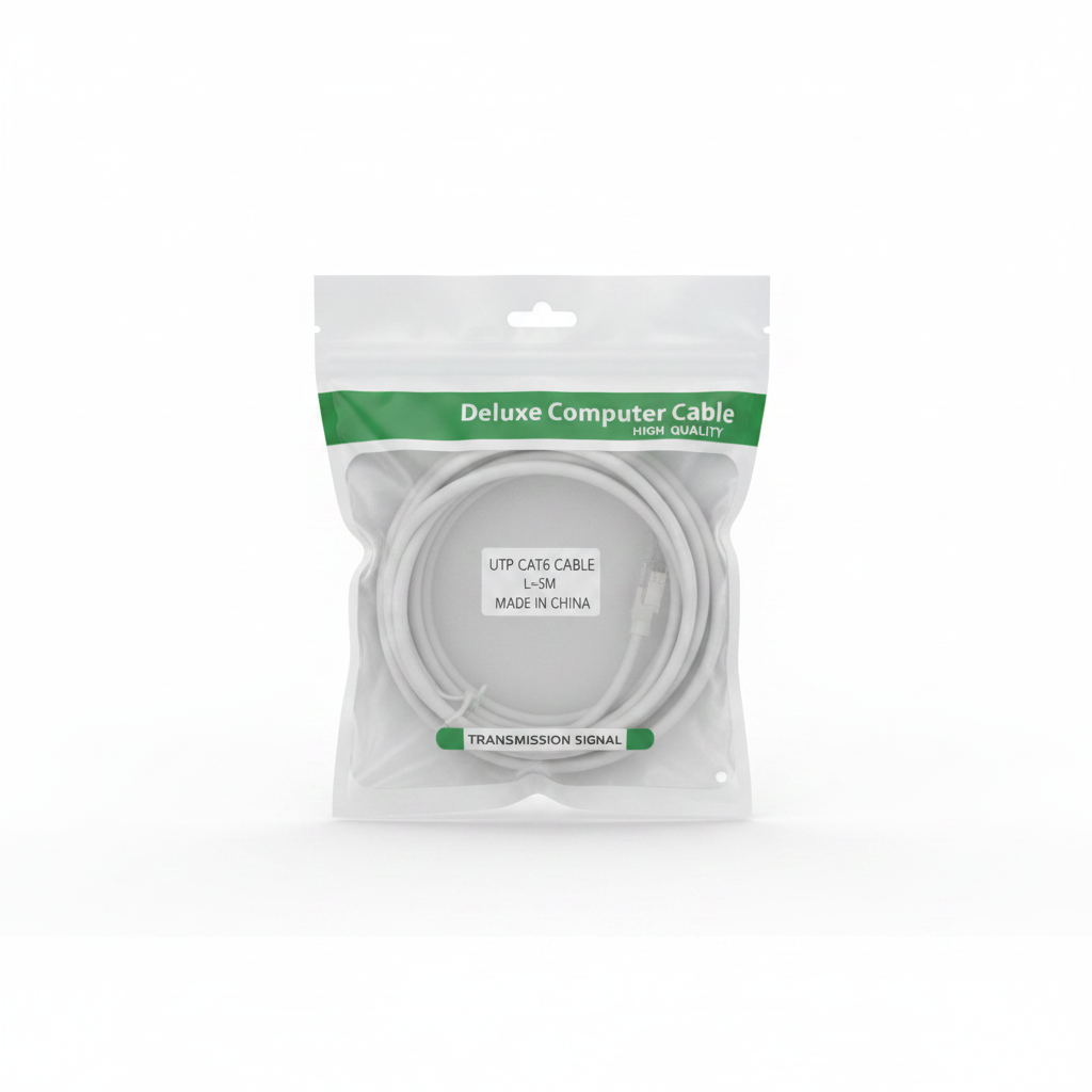 Kabllo Rrjeti UTP CAT6 5 metra