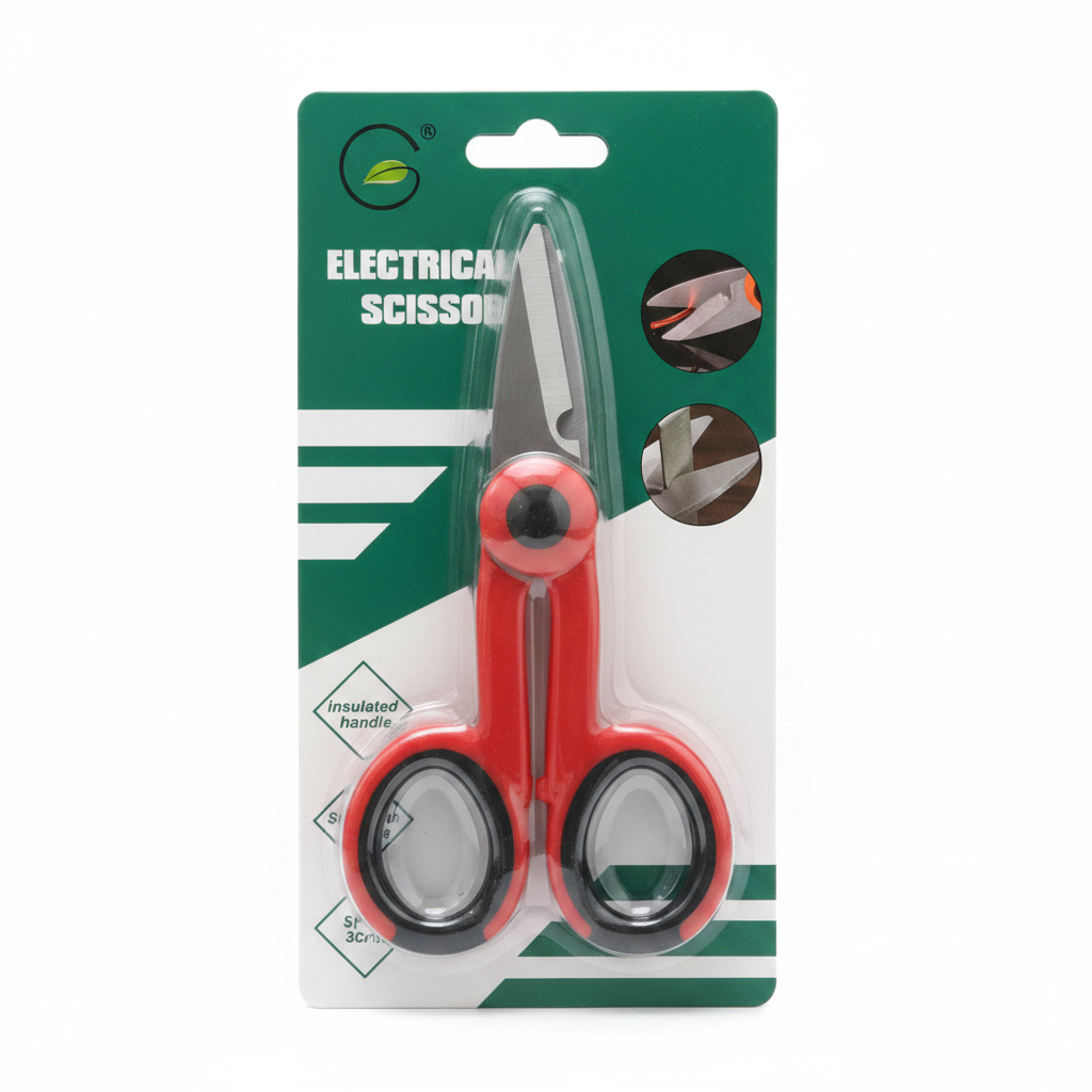Electrical Scissors - Gërshërë Elektrike me Bisht të Izoluar 14.2cm