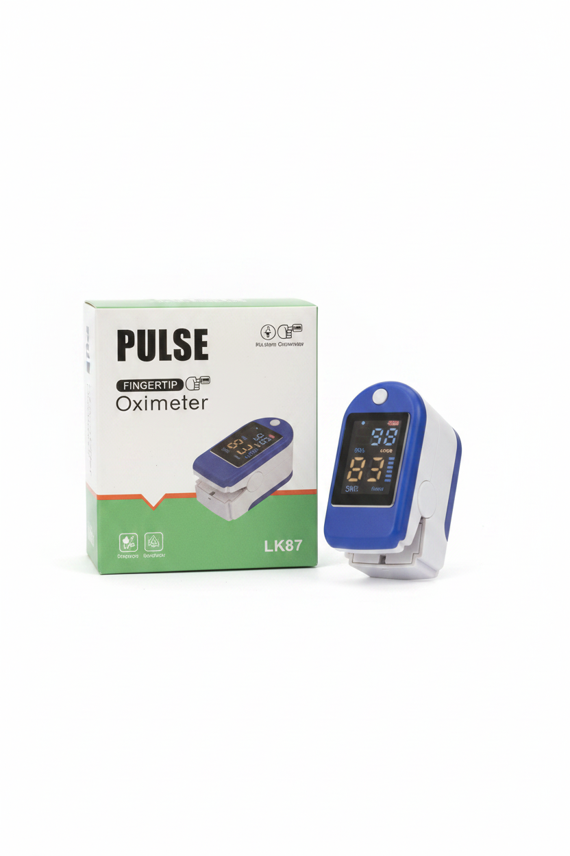 Pulse Fingertip Oximeter LK87