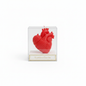 Red Heart Scented Candle