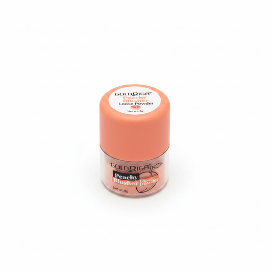 Goldriga Peachy Blusher Loose Powder No.01