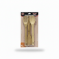 Set Lugë Druri Bambu 4 Cope - Purely Natural
