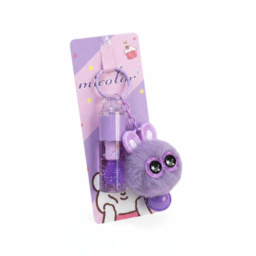 Varëse Lip Gloss Arush Vjollcë Bunny Eyes