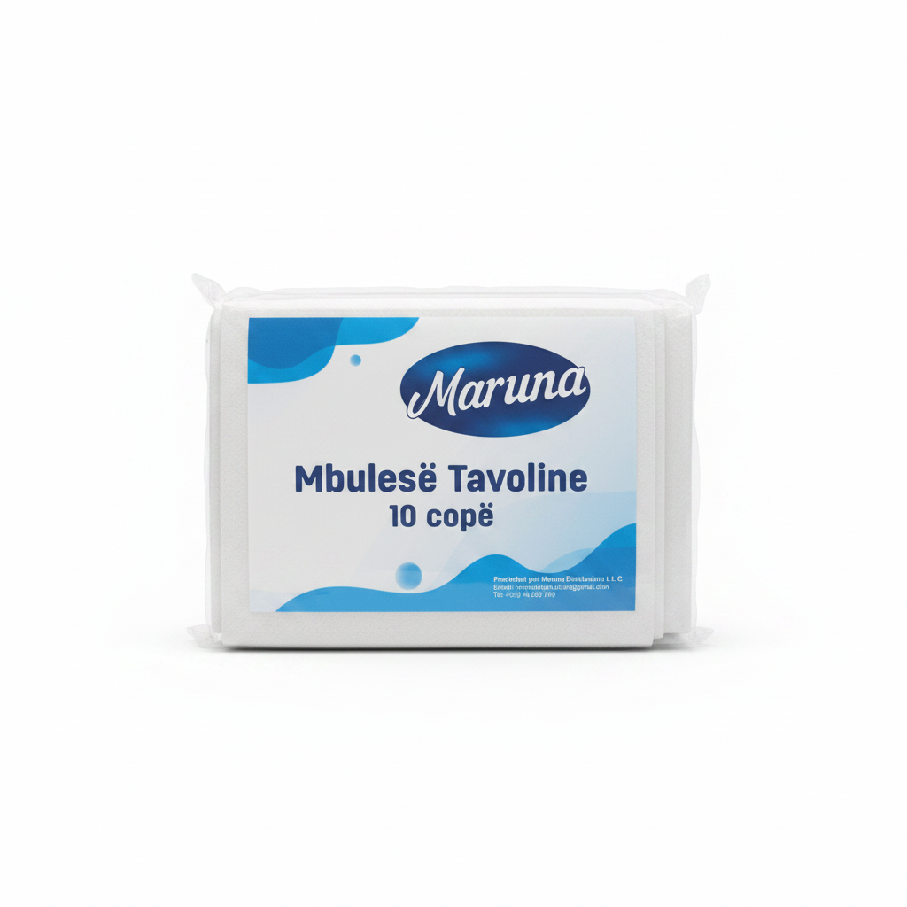 Mbulesë Tavoline - Maruna 10 copë