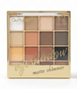 Gulflower 12 Colors Eyeshadow Matte Shimmer Palette