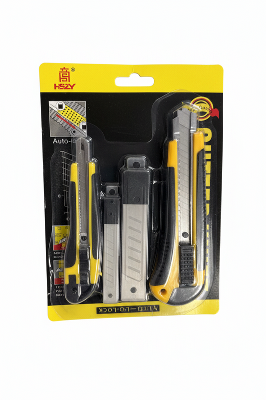 Set Skalpelash Auto-Lock 3 copë
