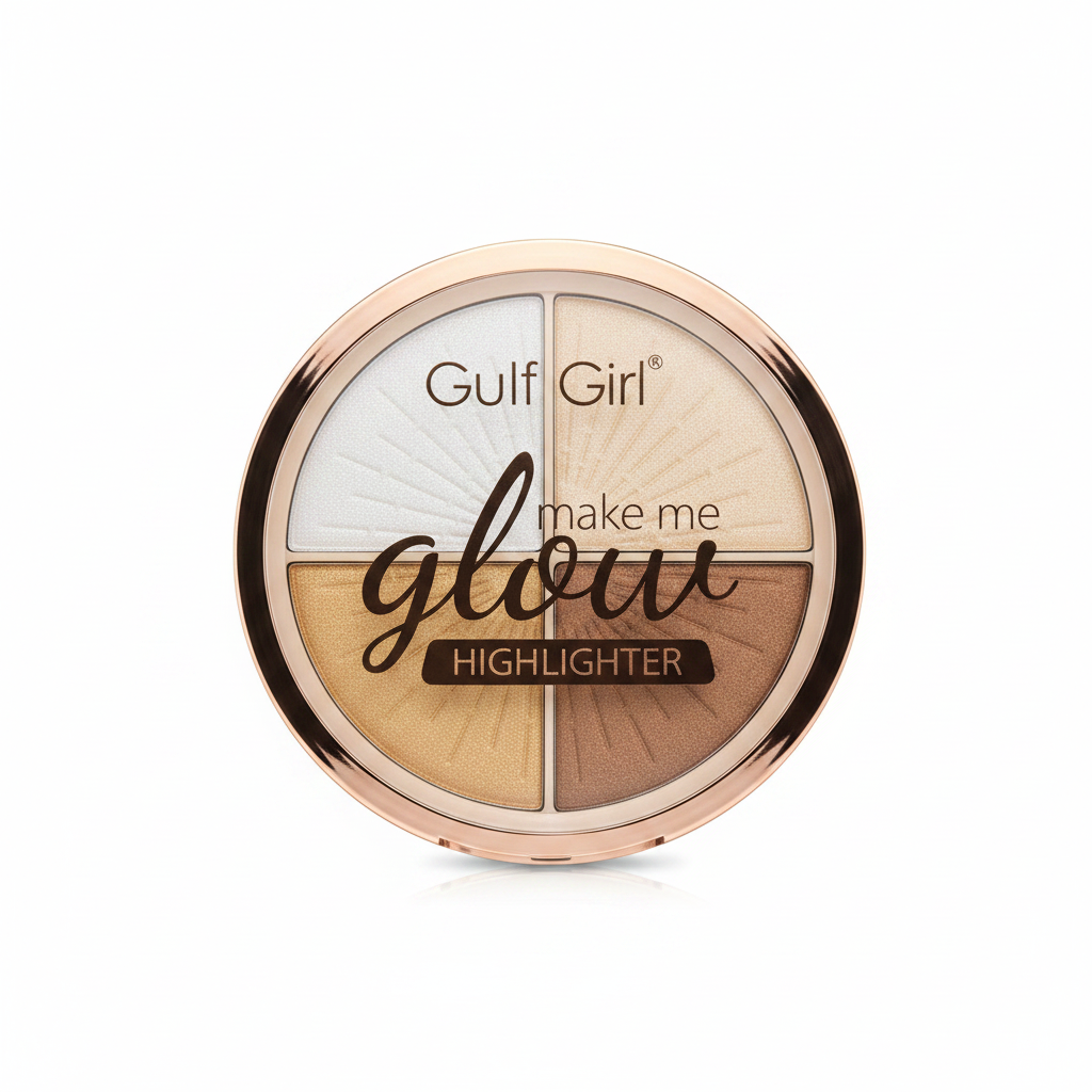 Gulf Girl Make Me Glow Highlighter 4 ngjyra