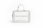 Washbag - Çantë Kozmetike Transparente me Dorezë