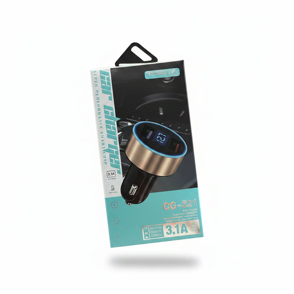 Karikues Makine 3.1A Smart Chip Treqa CG-321