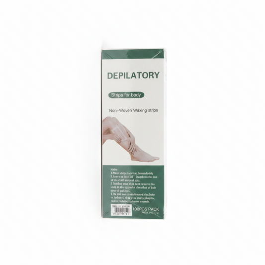 Shirita Depilimi për Trup 100 Copë — Non-Woven