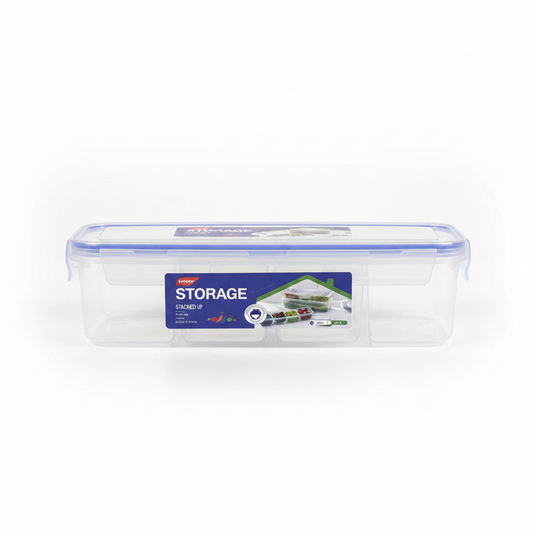 Kuti Ruajtëse Plastike me Kapak