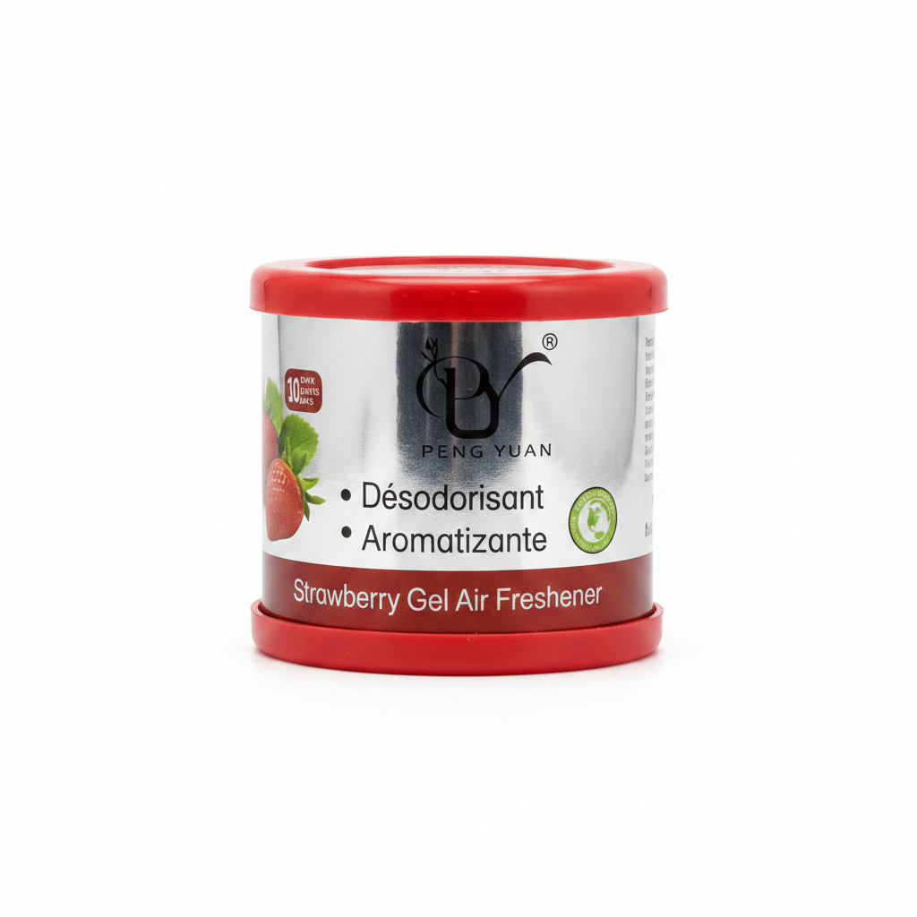 Aromë Gel Luleshtrydhe Strawberry Gel Air Freshener
