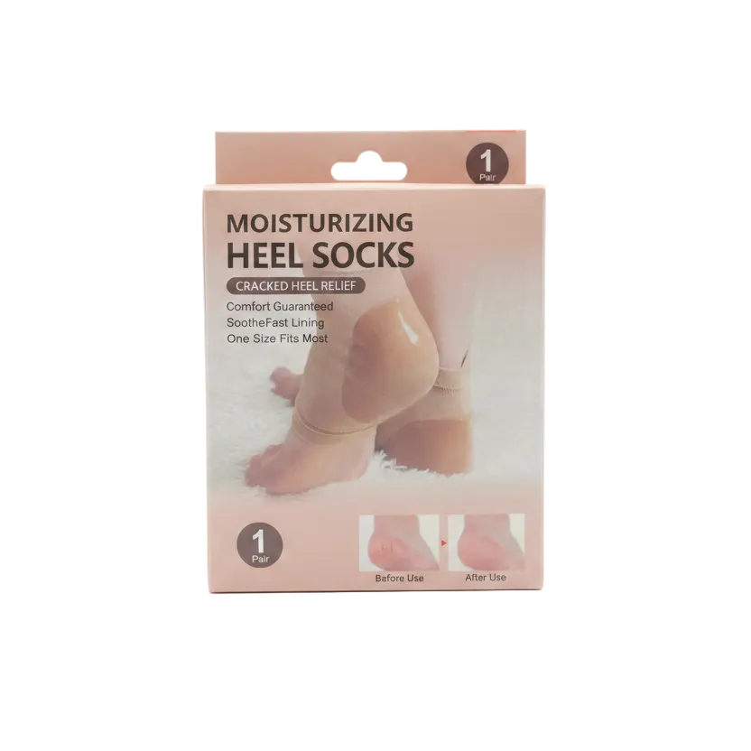 Silikon për Themër - Moisturizing Heel Socks 1 Pair