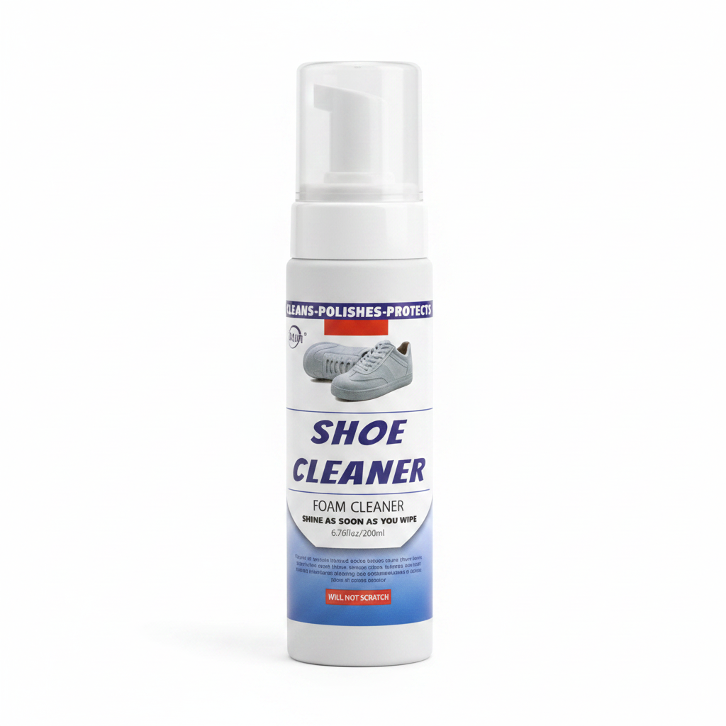 Shoe Cleaner Foam Pastrues Këbucësh 200ml