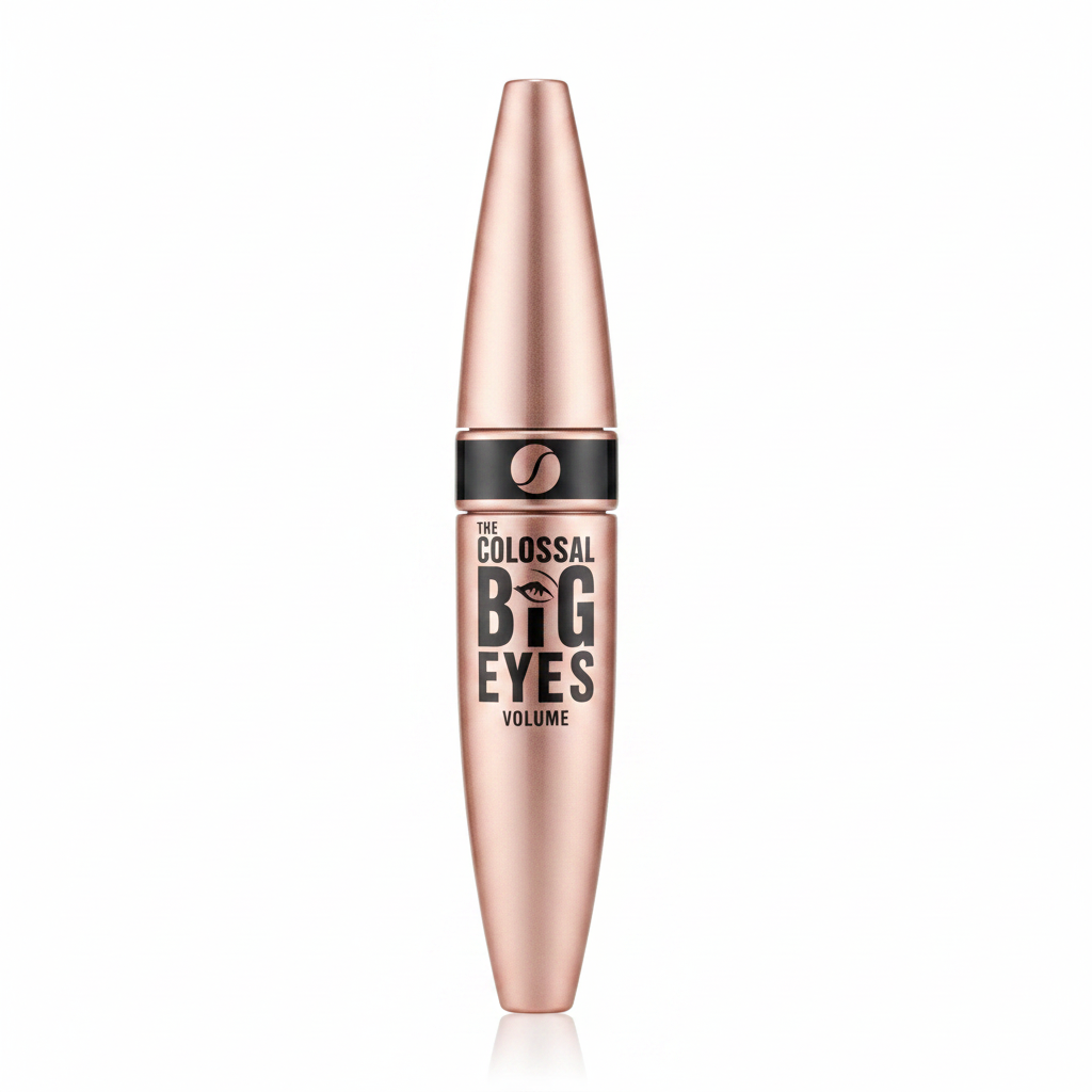 The Colossal Big Eyes Volume Mascara - Rozë e Artë