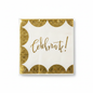 Peceta Feste "Celebrate!" - Gold 10 PCS