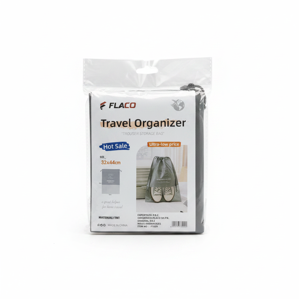 Shoe Organizer Bag - Travel Organizer