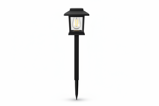 Drita Diellore LED Fener për Kopsht dhe Oborr - Solar Garden Light
