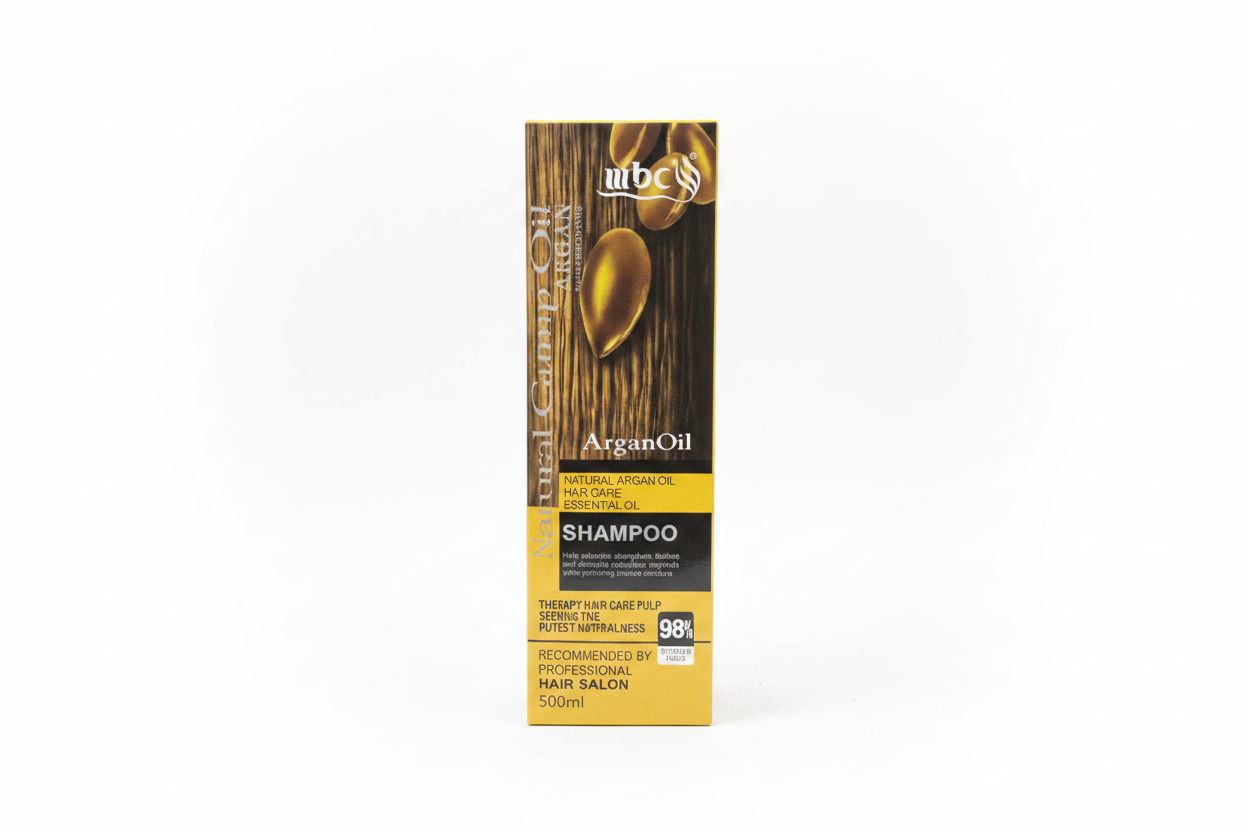 Shampo Natural Argan Oil Hair Care 500ml