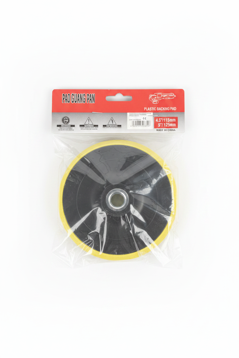 Plastic Backing Pad - Disk Mbajtës 4.5"/5"