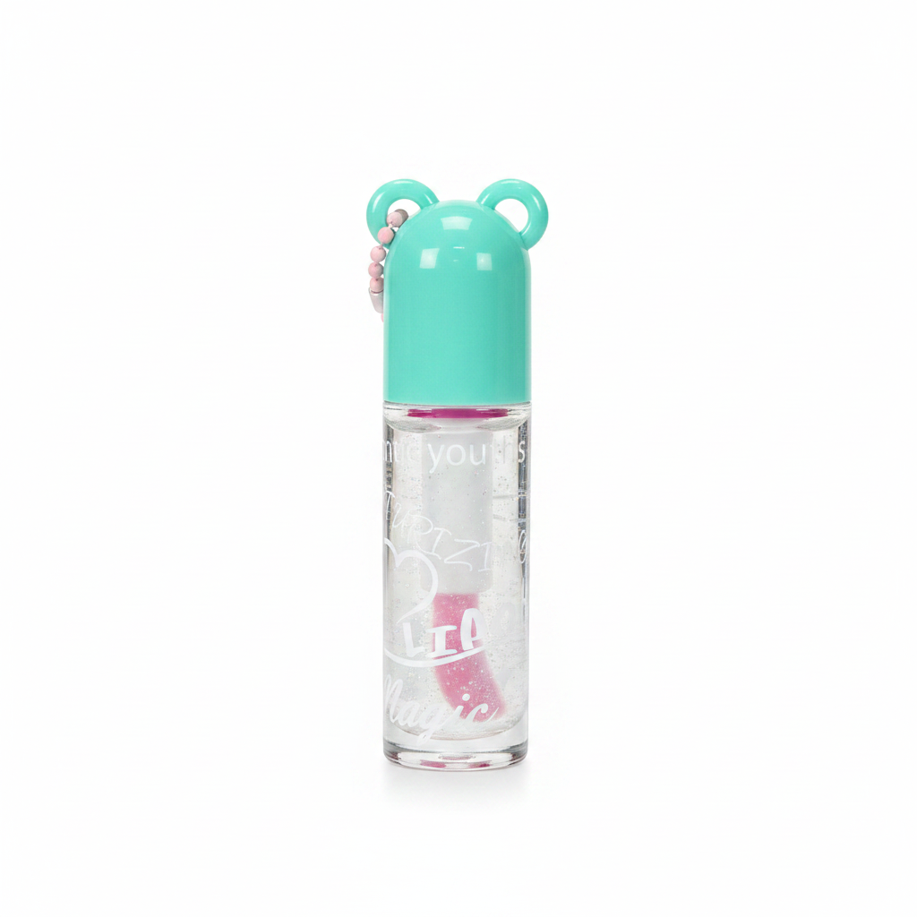 Lip Gloss Magjik Hidratues Romantic Youths - Kapak Arushi Blu Akuamarin