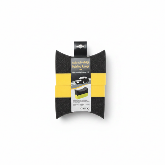 Sfungjer Detajimi Makine 2-Pack – Automotive Edge Detailing Sponge