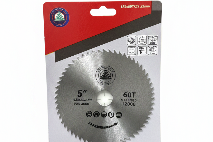 Disk Druri 125mm 60T 5" - Teha Sharre