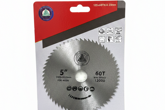 Disk Druri 125mm 60T 5" - Teha Sharre