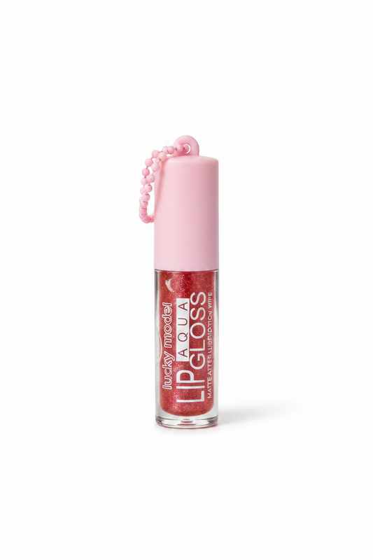 Lucky Model Aqua Lip Gloss