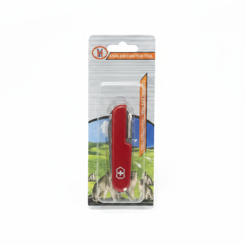 Thikë Shumefunksionale Inox — Multi-Function Tool