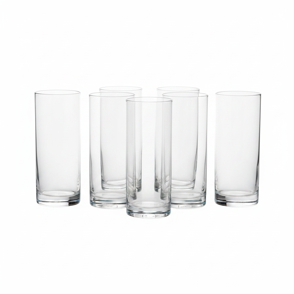 Set Gotash Qelqi të Gjata 6 Copë