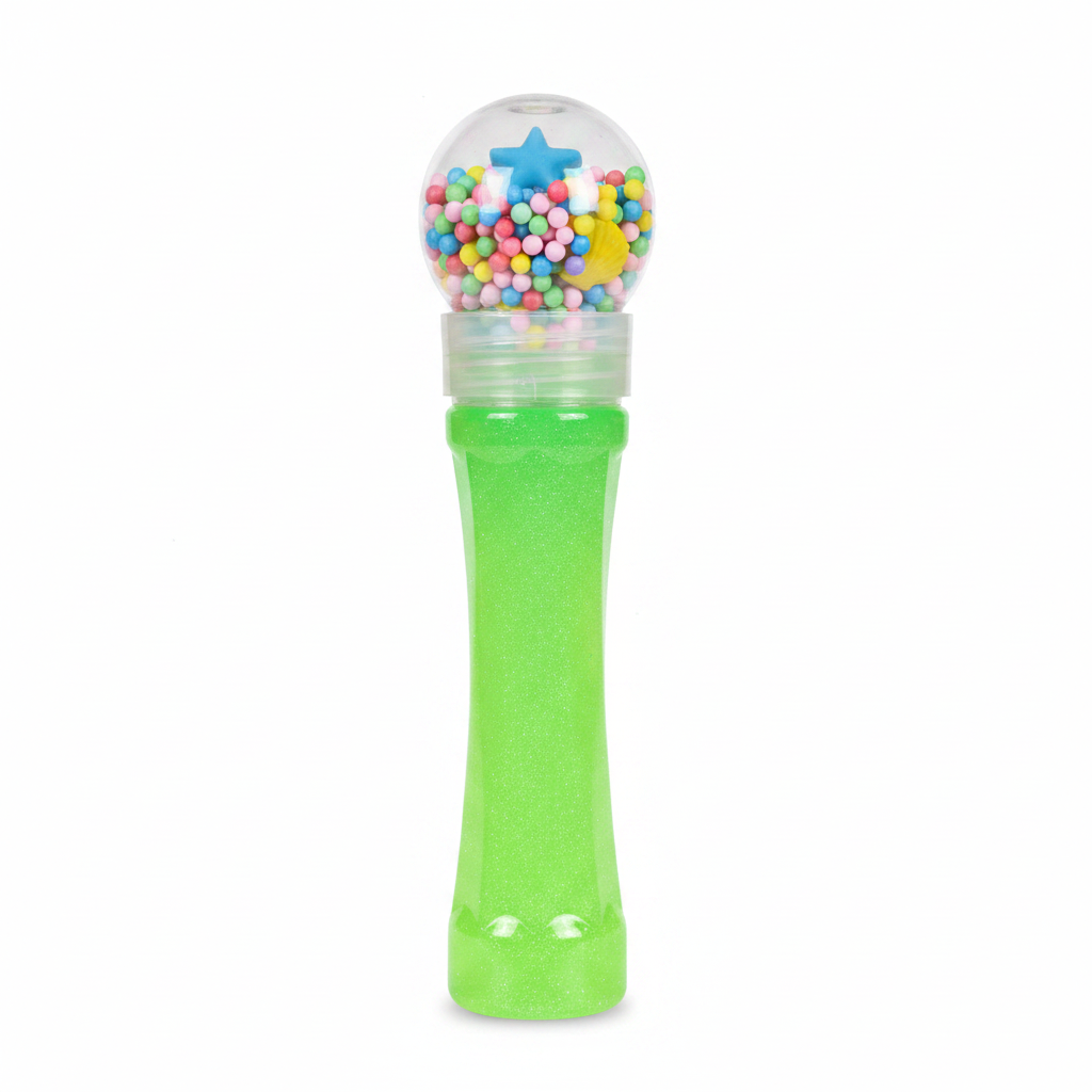 Crystal Mud Shkop Slime - Gjelbër
