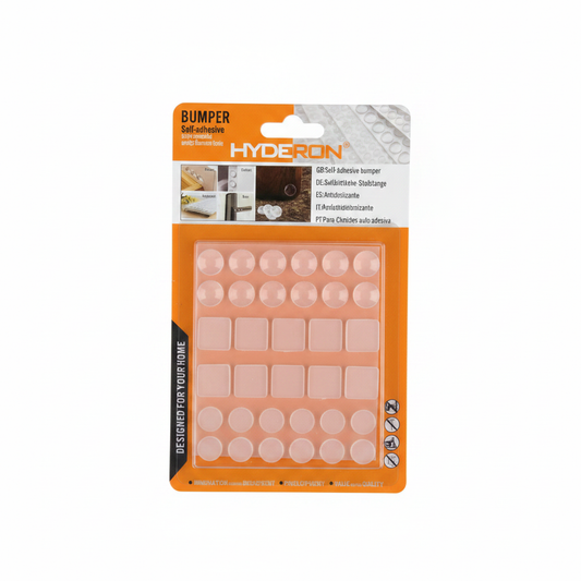 Set Bumper Vetengjittes Transparent - Self-Adhesive Bumper Pads Clear 3 Shirita Anti-Zhurme per Mobilje Dyer