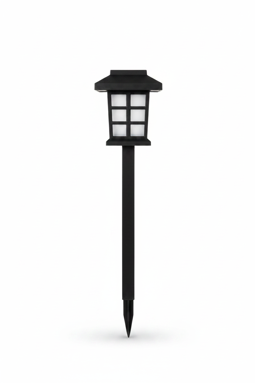 Llamë Diellore Kopshti – Solar Garden Light