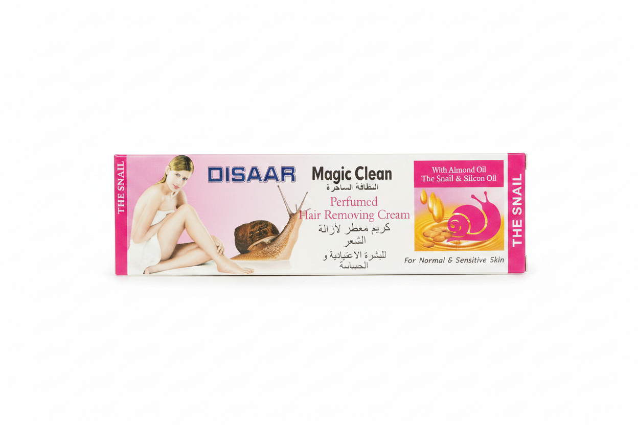 Krem Depilues Disaar Magic Clean The Snail