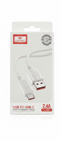 Fast Charging Cable USB to USB-C 2.4A – Kabllo Karikuese e Shpejtë