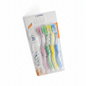 Set Furçësh Dhëmbësh 4 copë CANNA Soft