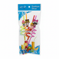 Boutique Straw Kashte Dekorative me Personazhe 4 cope