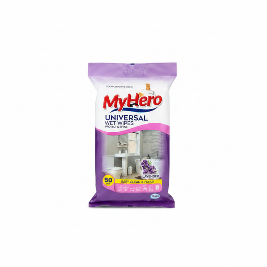 Peceta Lagësht Universale Lavender — 50 Copë